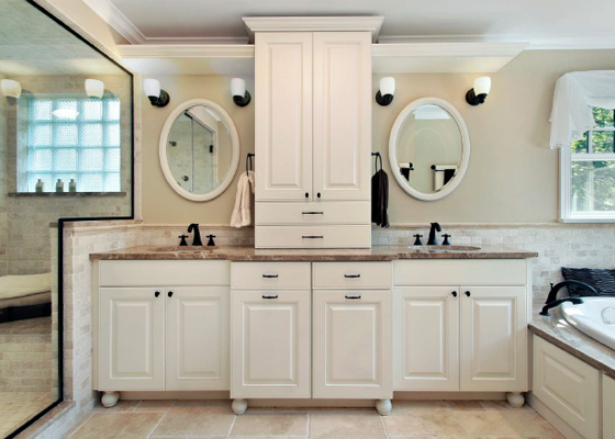 滾輪式浴室櫃